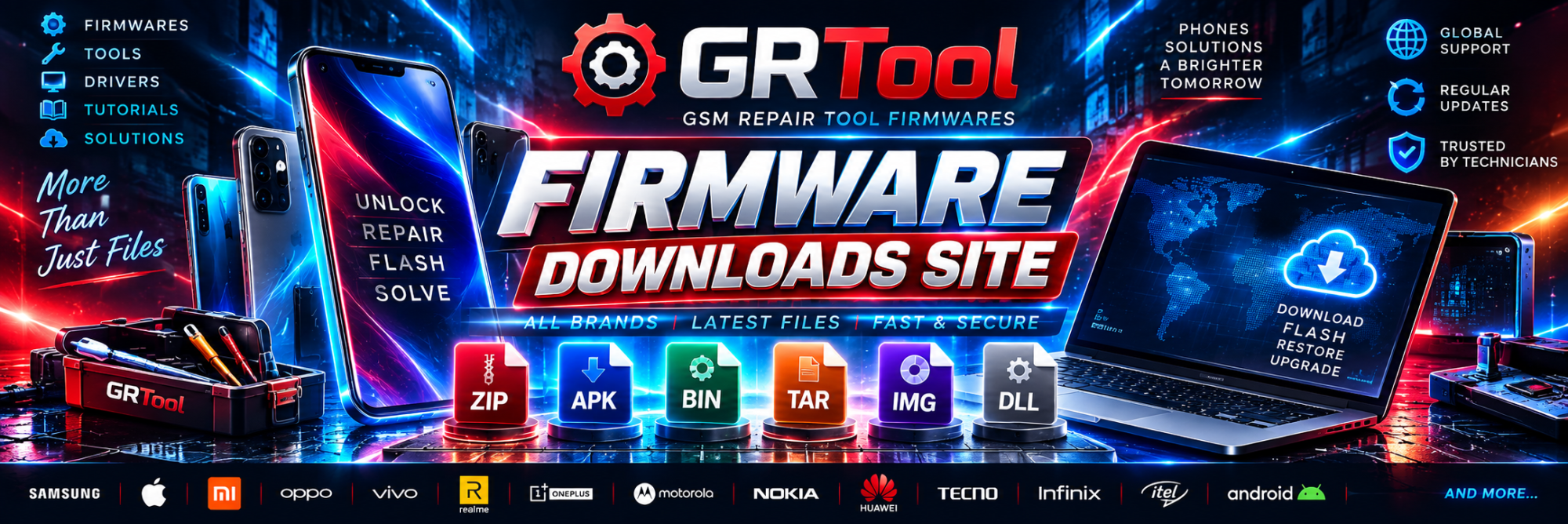 GR Tool — Deliver More Than Expected.